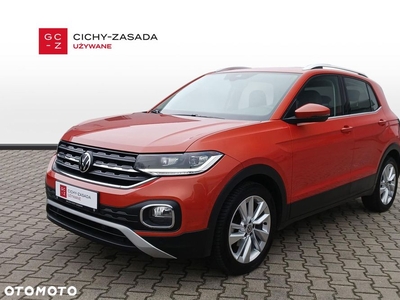 Volkswagen T-Cross 1.0 TSI Style