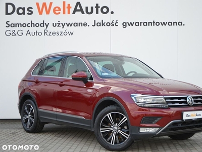 Volkswagen Tiguan 2.0 TDI BMT SCR 4Mot Highline