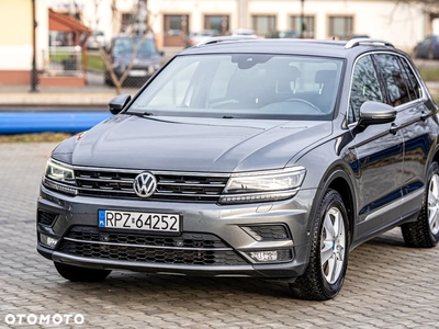 Volkswagen Tiguan 2.0 TDI SCR 4MOTION (BlueMotion Techn.) DSG Highline