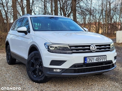 Volkswagen Tiguan 2.0 TDI SCR 4MOTION DSG Highline