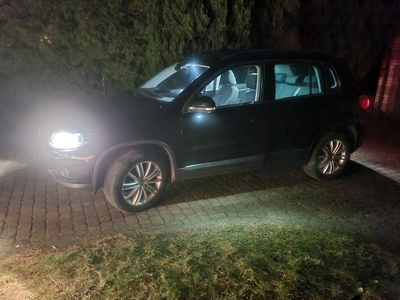 Volkswagen Tiguan I 2.0TDI 177KM (Chip-222KM) 4Mot TrackStyle bogate wyposażenie