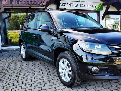 Volkswagen Tiguan I SUV Facelifting 2.0 TDI CR DPF BlueMotion 140KM 2013