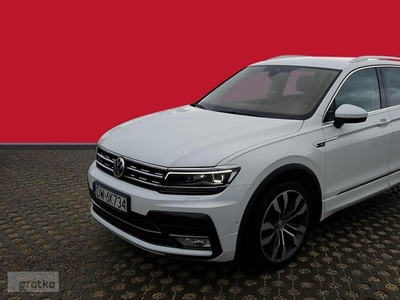 Volkswagen Tiguan II PL Salon | 2.0 TDI 240 KM | R-Line | Napęd 4x4 | Nawi | Kamera | DS