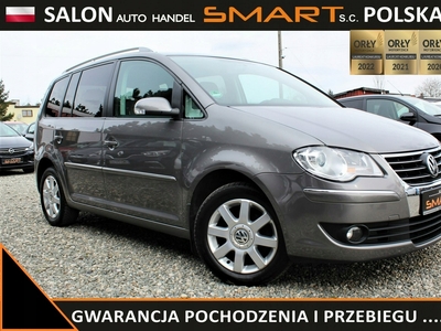 Volkswagen Touran I 1.4 TSI 140KM 2007