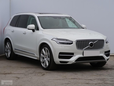 Volvo XC90 IV Salon Polska, Serwis ASO, Automat, 7 miejsc, VAT 23%, Skóra,