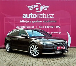 Audi Allroad III (C7) FV 23%* Org. Lakier Bezwypadkowe *Pełny Serwis* Szklany Dach* 4X4-3.