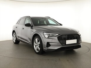 Audi e-tron , SoH 85%, Serwis ASO, Automat, Skóra, Navi, Klimatronic,