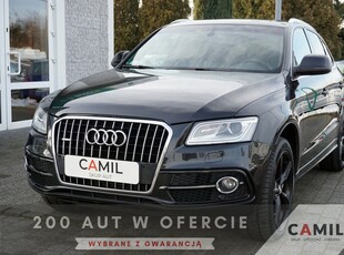 Audi Q5 II S-Line Quattro 3.0 TDi 245KM z roczną gwarancją w cenie,