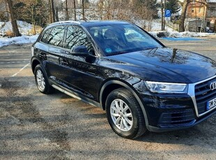 Audi Q5 III 40TDI-190PS 50tkm QUATTRO Skóra Panorama Navi