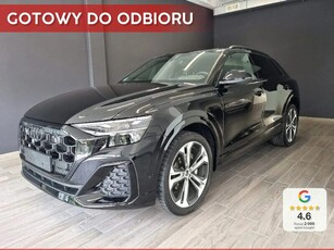 Audi Q8 55 TFSI quattro 3.0 55 TFSI quattro (340KM) Wyświetlacz Head-up + Hak