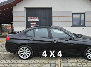 BMW SERIA 3 V (F30/F31/F34) BMW SERIA 3 BMW 330D xDrive ładny stan 4x4 sedan