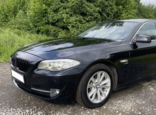 BMW SERIA 5 VI (F07/F10/F11) 525d Xdrive Krajowy Parktronik Kamera GrzaneFotele