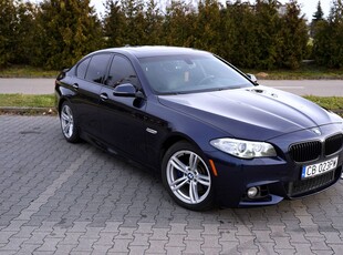 BMW SERIA 5 VI (F07/F10/F11) 528i xDrive Sport-Aut 2.0 benzyna 245KM 2014r