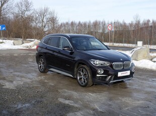 BMW X1 F48 18d 150KM xDrive 4x4 Automat LED Skóra Wpinany hak Zarejestrowany