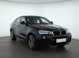 BMW X4 I [F26] , Salon Polska, 190 KM, Automat, VAT 23%, Skóra, Navi,