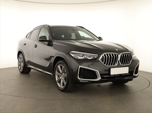 BMW X6 G06 , Serwis ASO, 286 KM, Automat, Skóra, Navi, Klimatronic,