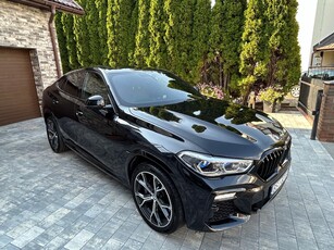 BMW X6 G06 xDrive40I M-Sport Lasery Dach Szklany podświetlany Alu 21 HeadUp Navi