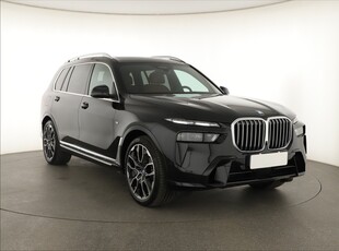 BMW X7 1. Właściciel, Serwis ASO, 352 KM, Automat, 7 miejsc, Skóra,