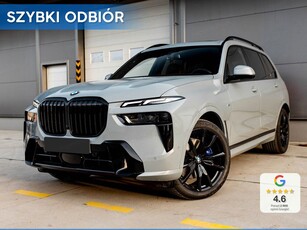 BMW X7 xDrive40d M Sport xDrive40d M Sport 3.0 (352KM)| Ogrzewanie foteli przednich