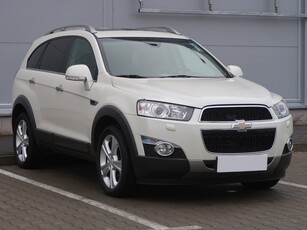 Chevrolet Captiva II , Salon Polska, Serwis ASO, 184 KM, Automat, 7 miejsc, Skóra,