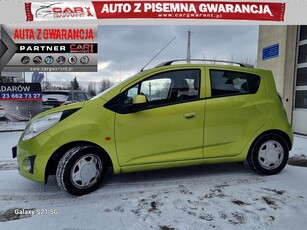 Chevrolet Spark II (M300) Bi Fuel 1.0 68 KM Benzyna+GAZ klimatyzacja gwarancja