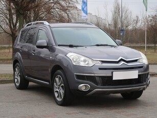 Citroen C-Crosser , Skóra, Navi, Tempomat, Parktronic