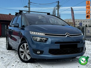 Citroen C4 Grand Picasso II Exclusive Kamera 360 Navi 7 foteli Gwarancja