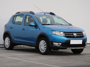 Dacia Sandero II , Salon Polska, Serwis ASO, GAZ, Klima, Tempomat, Parktronic