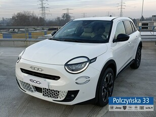 Fiat 600 1.2 100 KM DCT6 Hybrid | wersja La Prima | Biały