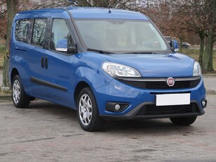 Fiat Doblo II , Salon Polska, Serwis ASO, GAZ, Klima, Tempomat