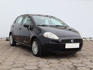 Fiat Grande Punto , Salon Polska, Klima