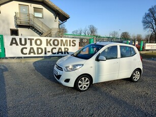 Hyundai i10 I Lift, instalacja gazowa.