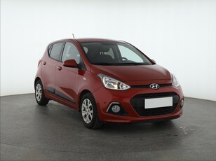 Hyundai i10 II , Salon Polska, 1. Właściciel, Serwis ASO, Klima, Tempomat,