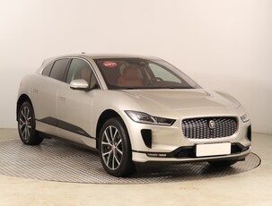 Jaguar I-Pace , SoH 92%, Serwis ASO, Automat, Skóra, Navi, Klimatronic,