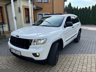 Jeep Grand Cherokee IV [WK2] Gr 30. CRD Limited 241KM 2012r