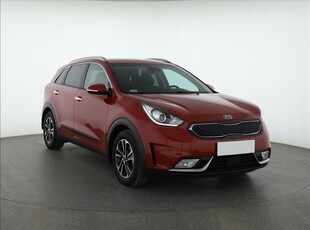 Kia Niro , Salon Polska, Serwis ASO, Automat, VAT 23%, Skóra, Navi,