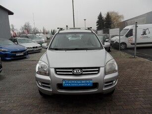 Kia Sportage II Gaz, napęd 4x4