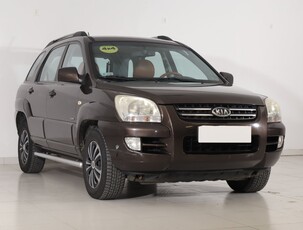 Kia Sportage II , Klimatronic, Podgrzewane siedzienia