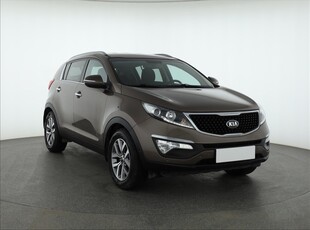 Kia Sportage III , Salon Polska, Serwis ASO, GAZ, Automat, Navi, Klimatronic,