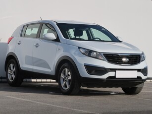 Kia Sportage III , Salon Polska, Serwis ASO, Klima, Parktronic