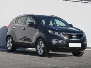 Kia Sportage III , Skóra, Klimatronic, Tempomat, Parktronic