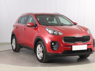 Kia Sportage IV , Salon Polska, Serwis ASO, Navi, Klimatronic, Tempomat,