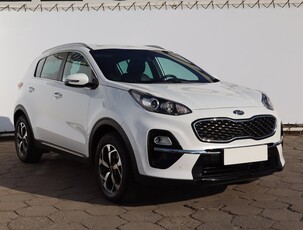 Kia Sportage IV , Skóra, Navi, Klimatronic, Tempomat, Parktronic,