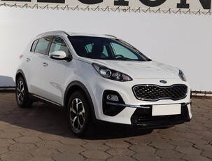 Kia Sportage IV , Skóra, Navi, Klimatronic, Tempomat, Parktronic,