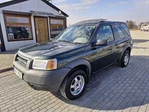 Land Rover Freelander I 2.0 Di NAPĘDY 4x4 SZYBERDACH 3 DRZWI