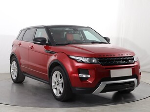 Land Rover Range Rover Evoque I , Salon Polska, Serwis ASO, Automat, VAT 23%, Skóra, Navi,