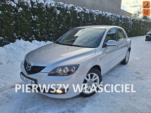 Mazda 3 I Sport Active - od nowości jeden właściciel