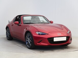 Mazda MX-5 IV FL , Serwis ASO, Automat, Skóra, Navi, Klimatronic, Tempomat,