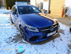 Mercedes-Benz C-Klasa C 300 d 9G-TRONIC