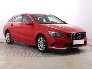 Mercedes-Benz Klasa CLA C117/X117 Mercedes-Benz Klasa CLA , Skóra, Navi, Klima, Tempomat, Parktronic,